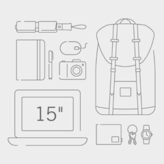 Mochila Herschel Retreat (M15124) aw en internet
