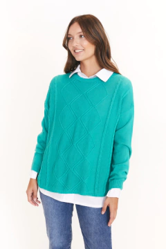 Sweater Maltés Largo - AB. I AW 23 I Tienda Online