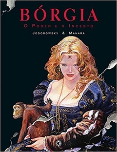 BÓRGIA Vols. 1 e 2 - Milo Manara | Alejandro Jodorowsky - comprar online