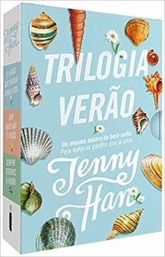 TRILOGIA VERÃO - Box com 3 volumes da coleção - Jenny Han