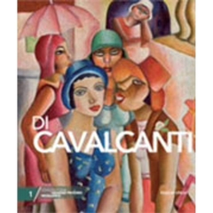 DI CAVALCANTI - coleção Folha - Grandes Pintores Brasileiros - Lygia Eluf