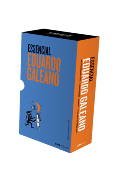 EDUARDO GALEANO ESSENCIAL - Box 4 vols.