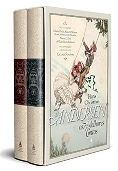 OS 77 MELHORES CONTOS DE HANS CHRISTIAN ANDERSEN - Caixa com 2 vols.