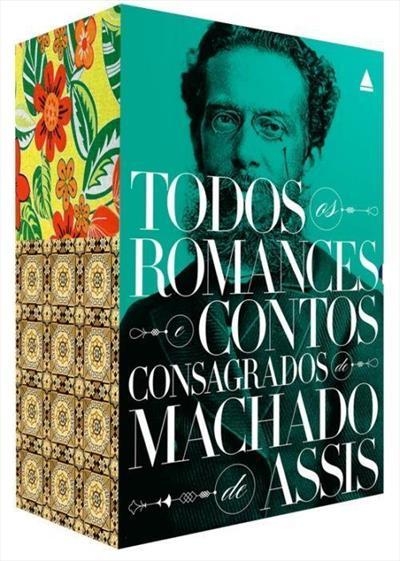 TODOS OS ROMANCES E CONTOS CONSAGRADOS DE MACHADO DE ASSIS - Caixa com ...