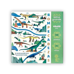 Rompecabezas (50 piezas) Dinosaurios