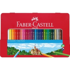 Lata Lápices Faber Castell x 36