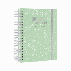 Agenda A5 FW (DIARIA) -11680- (4 diseños) - ABEL