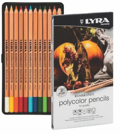 Lápices Lyra Rembrandt Polycolor x 12 (2001120) Giotto