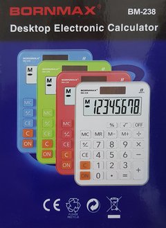 Calculadora Bornmax BM-238