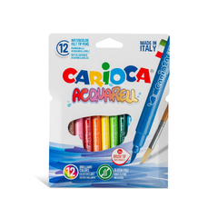 Marcadores Carioca Acuarelables x 12 (42747)