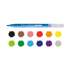 Marcadores Carioca Acuarelables x 12 (42747) - comprar online