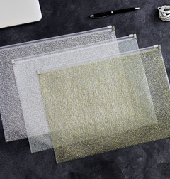 Sobre metallic con cierre A4 FW (7411) - tienda online