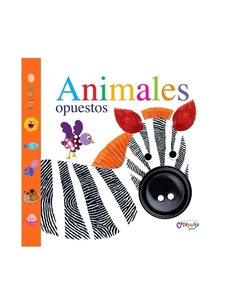 Huellas: Animales opuestos