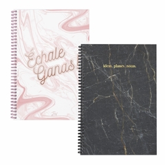 Cuaderno A4 semirígido rayado FW (997858)