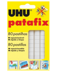 Adhesivo Uhu Patafix (Masilla autoadhesiva)