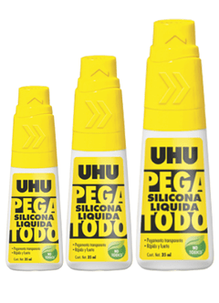 Uhu Silicona Líquida Pega Todo (35 / 95 / 200 ml)