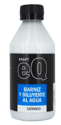 Barniz y Diluyente EQ 250 cc - comprar online