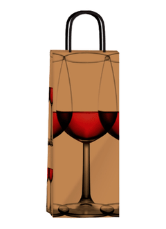 Bolsa 1 Botella 14x08x35