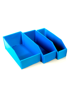 Cajas Plásticas Plana