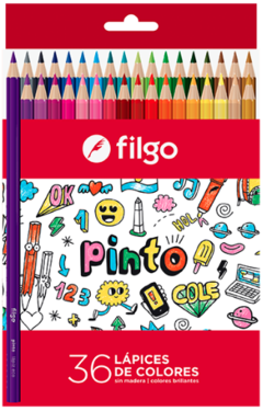 Lápices Filgo x 36 - comprar online