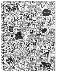 Cuaderno Ledesma Línea16 A4 (Flexible) - ABEL