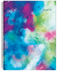 Cuaderno Ledesma Línea16 A4 (Flexible)