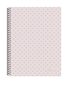 Cuaderno 21x27 Ledesma Colección (Tapa Semi Rígida)