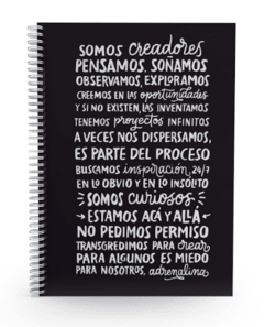 Cuaderno 20x25 Fera (Tapa Dura) - ABEL