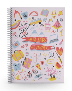 Imagen de Cuaderno 20x25 Fera (Tapa Dura)