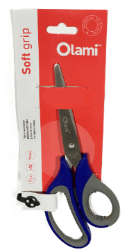 Tijera Olami 21,4 cm Soft Grip (TIJ302)