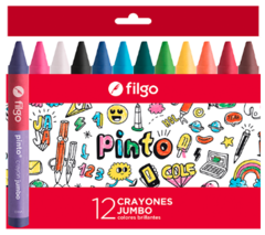 Crayones Filgo Jumbo x 12