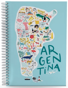 Cuaderno Fera 16x21 cm 120 hojas (Tapa Dura) - comprar online