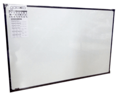 Pizarra Blanca 75 x 100 cm