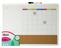 Pizarra Planner Olami 43x58 cm (PIZ105)