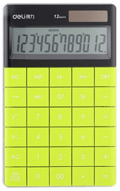 Calculadora Deli E1589 en internet