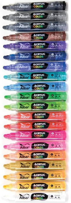 Alba Acrylic 4 mm en internet