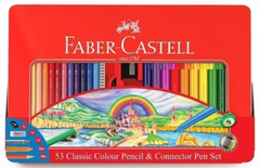 Set Faber Castell x 53 piezas (Lápices + Marcadores) - comprar online
