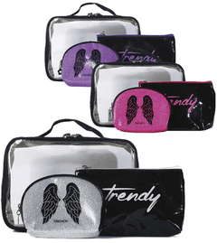Set Portacosmético Trendy x 3 (8235)