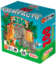 Puzzle Compacto Zoo