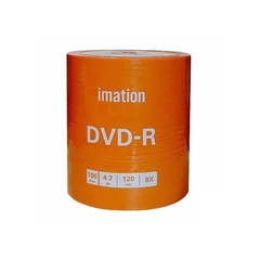 DVD Imation x unidad (Consultar por precio mayorista)