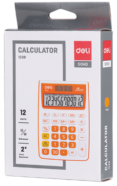 Calculadora Deli 1238 - comprar online