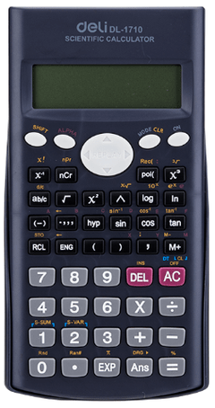Calculadora Científica Deli E1710