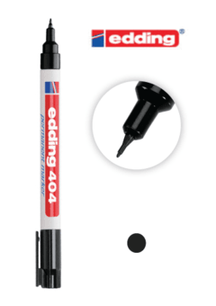 Marcador indeleble Edding 404 Extrafino