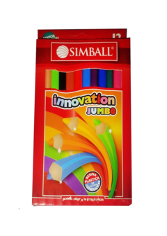 Lápices Simball Jumbo x 12