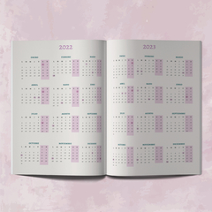 Agenda 14x20 cm cosida "Secreto" Fera (26818) - tienda online