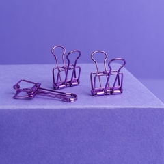 Set Binder Clips Rainbow x6 FW (11488) - comprar online