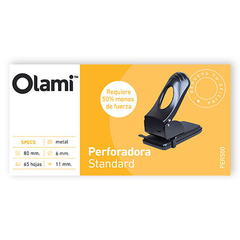 Perforadora Olami PER500 p/65 hojas