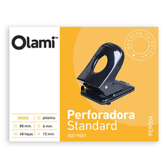 Perforadora Olami PER504 p/40 hojas