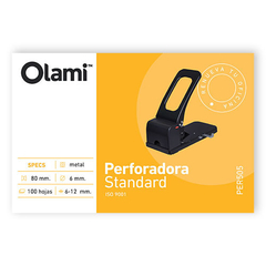Perforadora Olami PER505 p/100 hojas (PRECIO CONTADO/DEBITO)