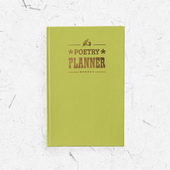 Agenda 12x17 cm cosido "Poetry Planner" Fera (26822) - comprar online